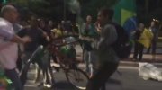 VÍDEO: CBN mostra ataque de direitosos contra jovens na Av. Paulista