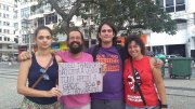 Jovens e trabalhadores de Campinas apoiam a luta dos metroviários de SP