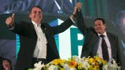 "Não sou vice anencéfalo", declara Mourão após ser corrigido por Bolsonaro na TV Globo