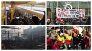 [FRANÇA] Sem trégua de Natal: 19 dias de greve no transporte