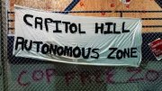 "Bem-vindo à livre Capitol Hill": manifestantes de Seattle estabelecem zona autônoma