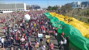 Em Brasília ato contra Bolsonaro reúne milhares neste 19J