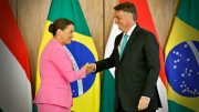 Os olhos da extrema-direita mundial se voltam para Bolsonaro