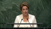 Depois de negociatas com a direita no Brasil, Dilma apela por respeito imperialista à democracia