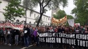 Grande jornada de luta na França contra a reforma trabalhista