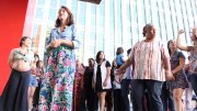 Diana Assunção realiza roda de conversa e vídeo com mulheres