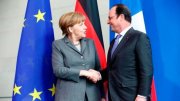 Hollande e Merkel querem criar uma força militar da UE