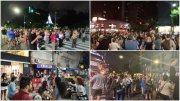 Panelaços e manifestações tomam as ruas contra decreto de ataques de Milei e a repressão
