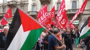 Trabalhadores atendem chamado internacionalista de palestinos e afirmam: “Não enviaremos nenhuma arma para Israel”