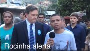 Moradores da Rocinha fazem abaixo-assinado contra Marcelo Crivella
