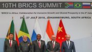 Começa a 10ª Cúpula dos BRICS na África do Sul em meio a guerra comercial global