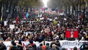 França: Greve histórica e mobilização em massa contra a reforma da previdência de Macron