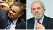 No mesmo dia que Lula é excluído das eleições, judiciário arquiva inquérito contra Aécio