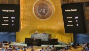 Com votos contrários do Estados Unidos e de Israel, a ONU vota contra os embargos criminosos a Cuba