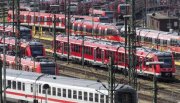 Enorme greve dos trabalhadores ferroviários na Alemanha