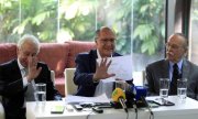 Para ganhar eleitorado de Bolsonaro, Alckmin quer liberar armas no campo