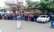 Trabalhadores terceirizados da RECAP entram em greve
