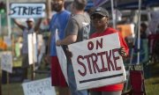 Os Estados Unidos estão passando por uma “greve geral não-oficial”?