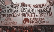 Atos 09/04: centrais sindicais não unificam lutas, para fazer campanha eleitoral com a direita