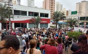 Servidores de Campinas realizam nova manifestação contra atraso de salários