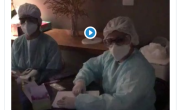 VÍDEO: Enquanto faltam exames de Covid-19 nos hospitais, festa de elite em Brasília tem testes na entrada