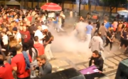 [VÍDEO] Brutal repressão da polícia do Rio em ato do 28A na Cinelândia