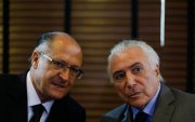 Alckmin e Temer trocam farpas e escancaram racha no golpismo