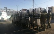 Policia boliviana reprime protestos pela falta de respostas sobre a pandemia em Cochabamba