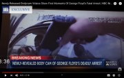 “Estou com medo”: Novo vídeo mostra George Floyd sendo agredido antes de ser assassinado