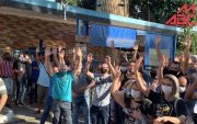 ABC Paulista: Trabalhadores protestam contra fechamento da Nakata em Diadema
