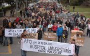 No Dia Mundial da Saúde, vamos às ruas em defesa do Hospital Universitário