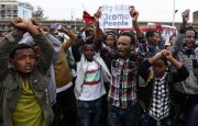 Denúncia: centenas de mortos pela repressão na Etiópia