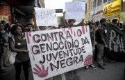 No Brasil, 8 a cada 10 pessoas mortas pela polícia são negras