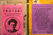 Na UFMG, Faísca homenageia Trotski a 79 anos do seu assassinato
