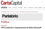 PSTU é atacado pela mídia governista defensora de Dilma