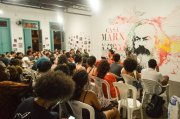 Casa Marx da Lapa lota para o lançamento do livro A Revolução e o Negro