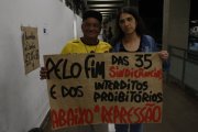 Trabalhadores da UNESP de Marília se posicionam contra repressão a estudantes