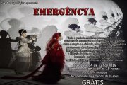 Cia. Antropofágica apresenta "Emergêncya" no Engenho Teatral