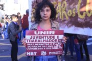 "A juventude chilena mostra o caminho: nos levantemos contra a reforma e os ataques" diz Odete