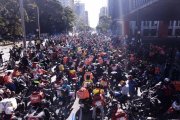 #BrequeDosApps: milhares de entregadores tomaram as cidades do país na luta contra a precarização