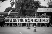 Uma forte greve petroleira em meio à crise dos combustíveis poderia barrar as privatizações