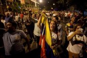 Triunfo contundente da direita venezuelana no parlamento