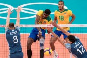 Jogaram como nunca, perderam como sempre: Brasil vence Argentina de virada no vôlei Masculino