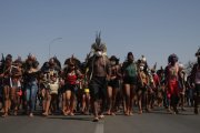 A luta continua! Apesar do adiamento indígenas mantêm mobilização com grande marcha em Brasília
