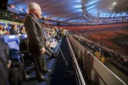 Pira acesa e Temer vaiado ao declarar aberta Olimpíadas do Rio