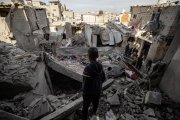 Israel segue escalada do massacre ao povo palestino, mais de 100 mortos nas zonas de refúgio em Rafah
