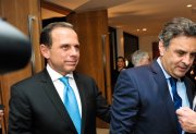 Doria quer Aécio fora do comando do PSDB e partido está cada vez mais dividido