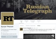 Em tempo real, pelo twitter, os acontecimentos de 1917 na Rússia