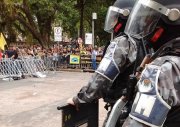 Secretário de Segurança do RS apoia violência policial em nome da democracia