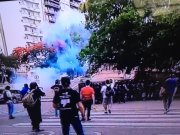 Brigada Militar reprime protesto dos servidores no RS